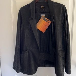 Blazer and pull on pants